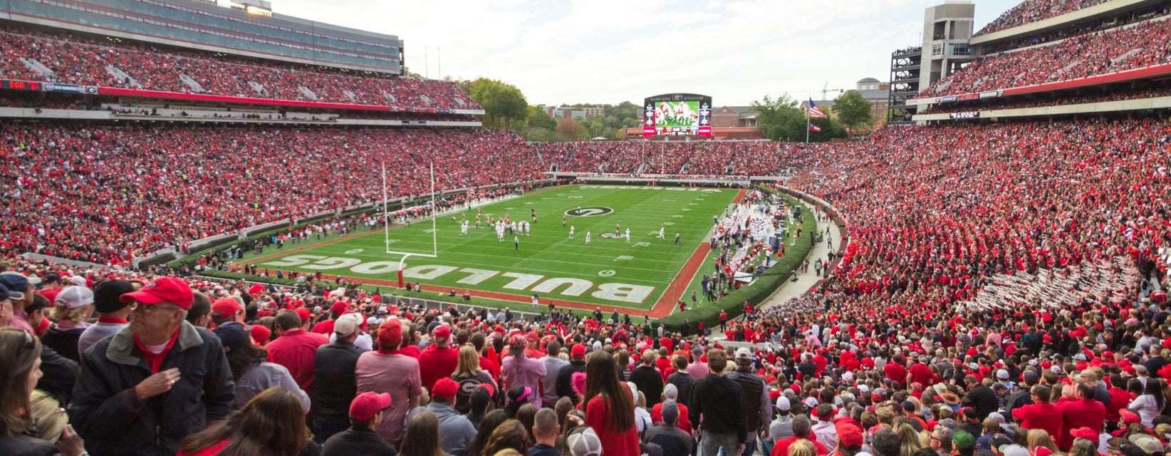 Seat view from Lower Endzone
