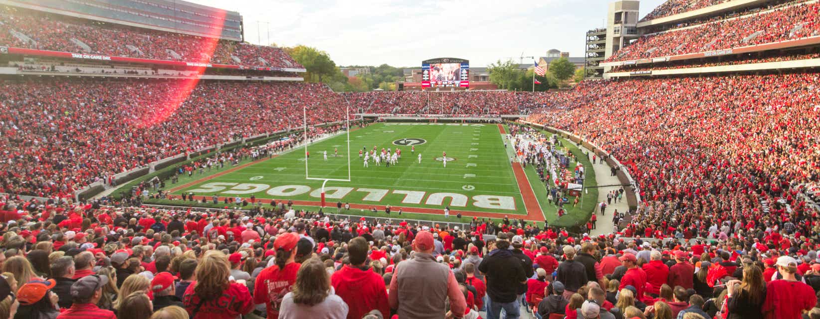 Seat view from Lower Endzone