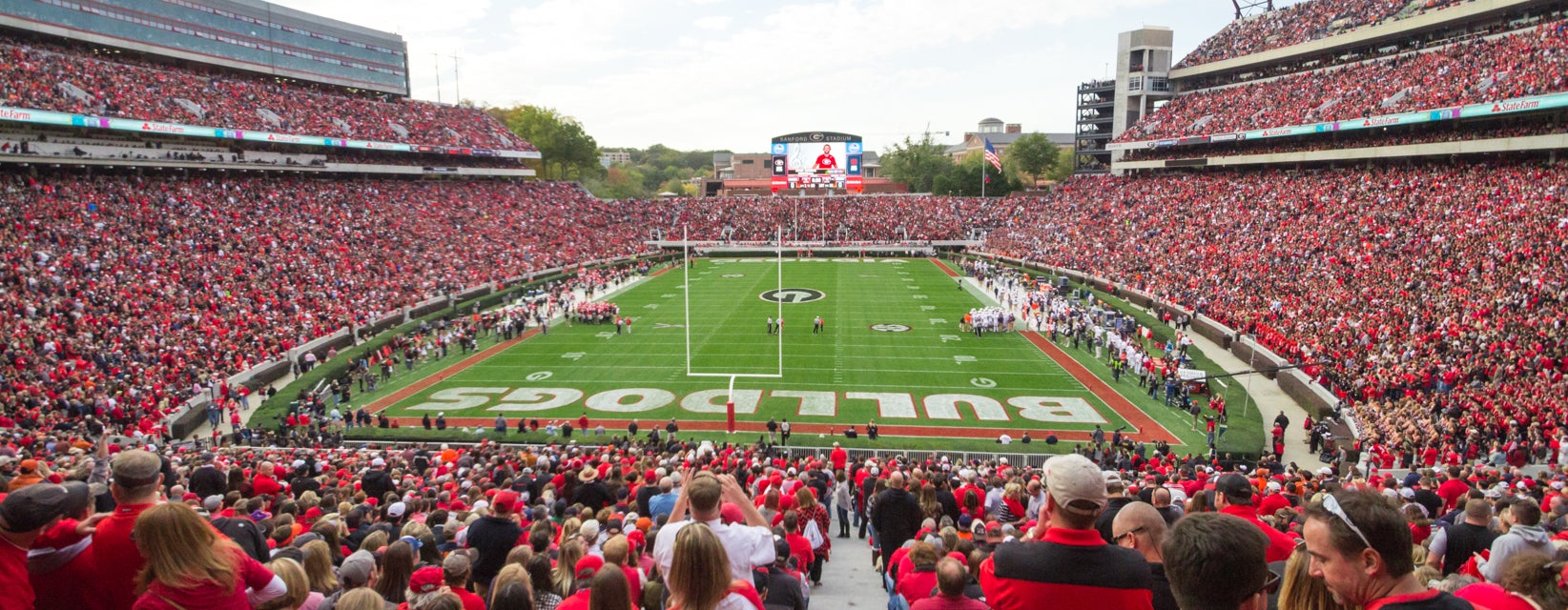 Seat view from Lower Endzone