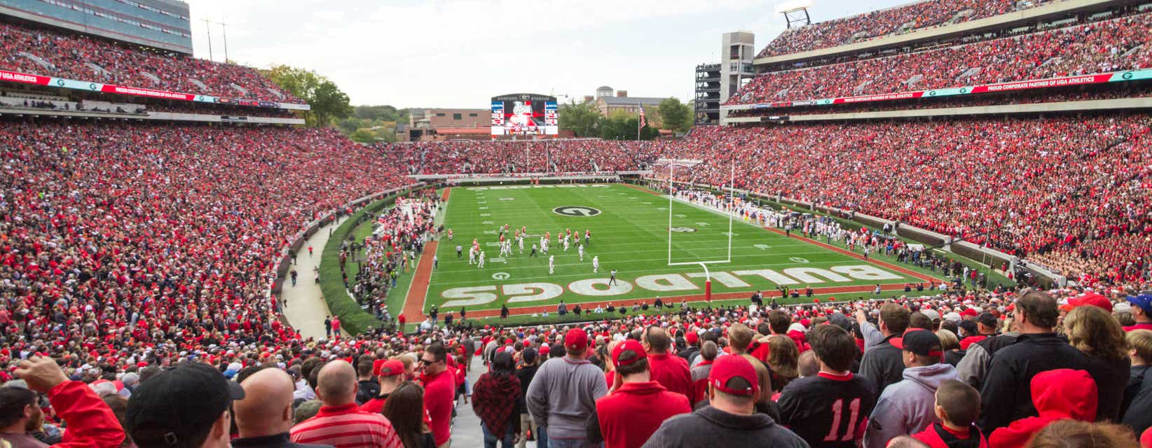 Seat view from Lower Endzone