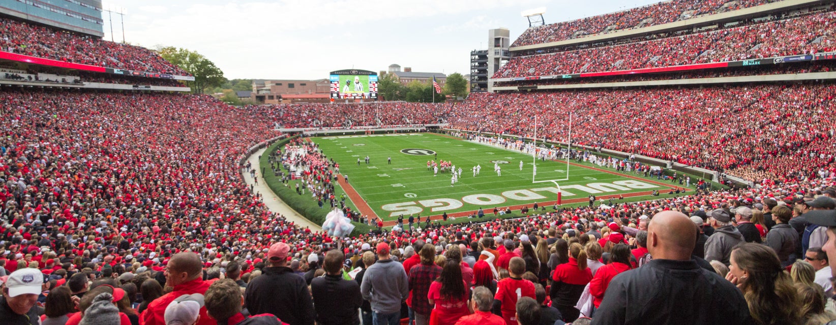 Seat view from Lower Endzone