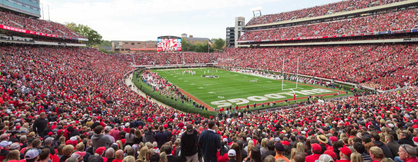 Seat view from Lower Endzone