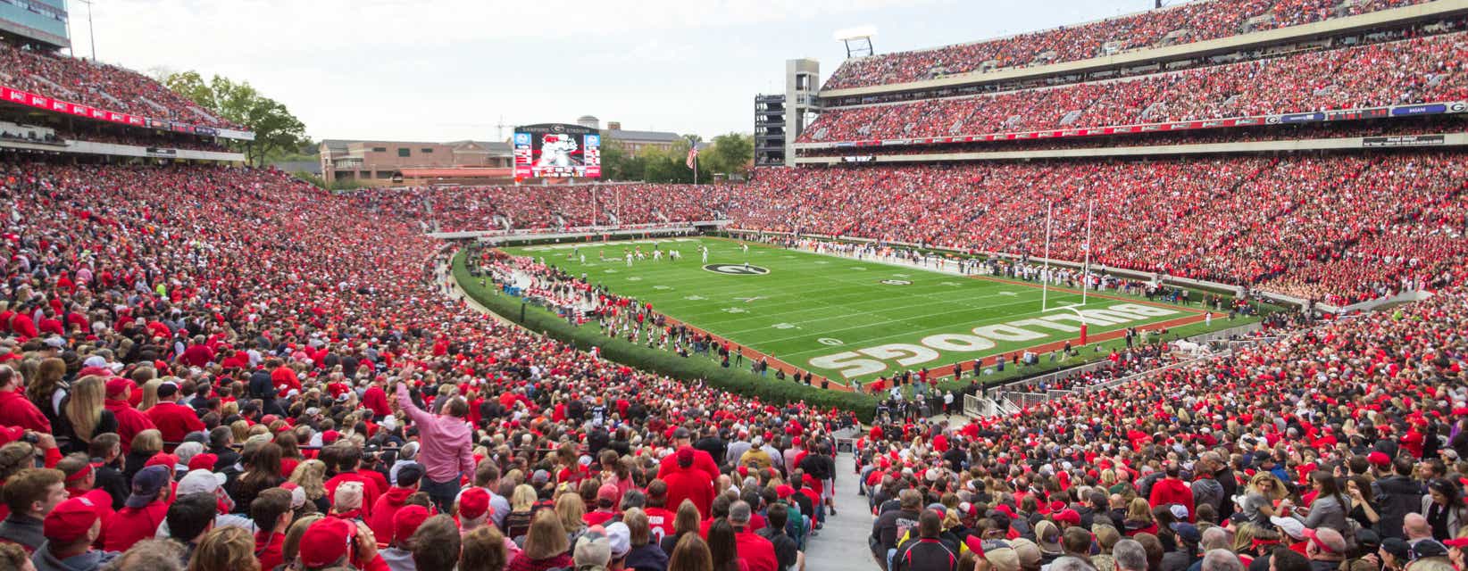 Seat view from Lower Endzone