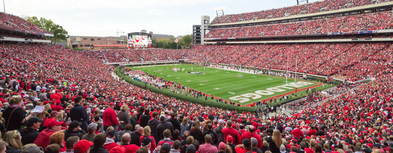 Seat view from Lower Endzone