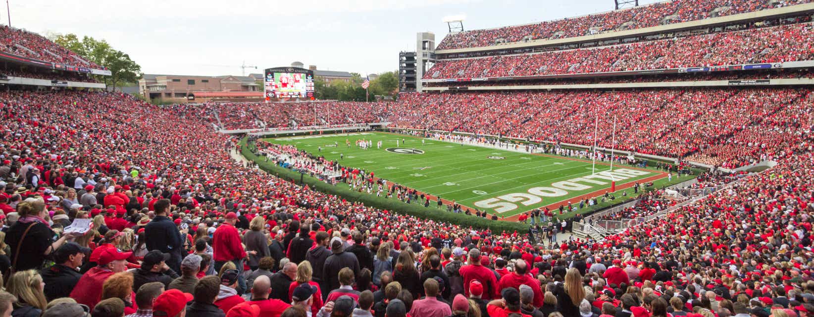 Seat view from Lower Endzone
