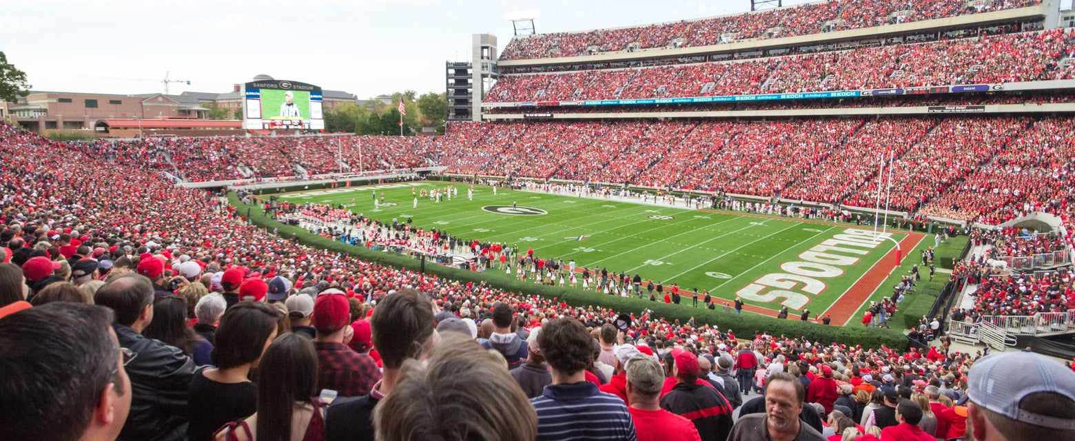 Seat view from Lower Sideline