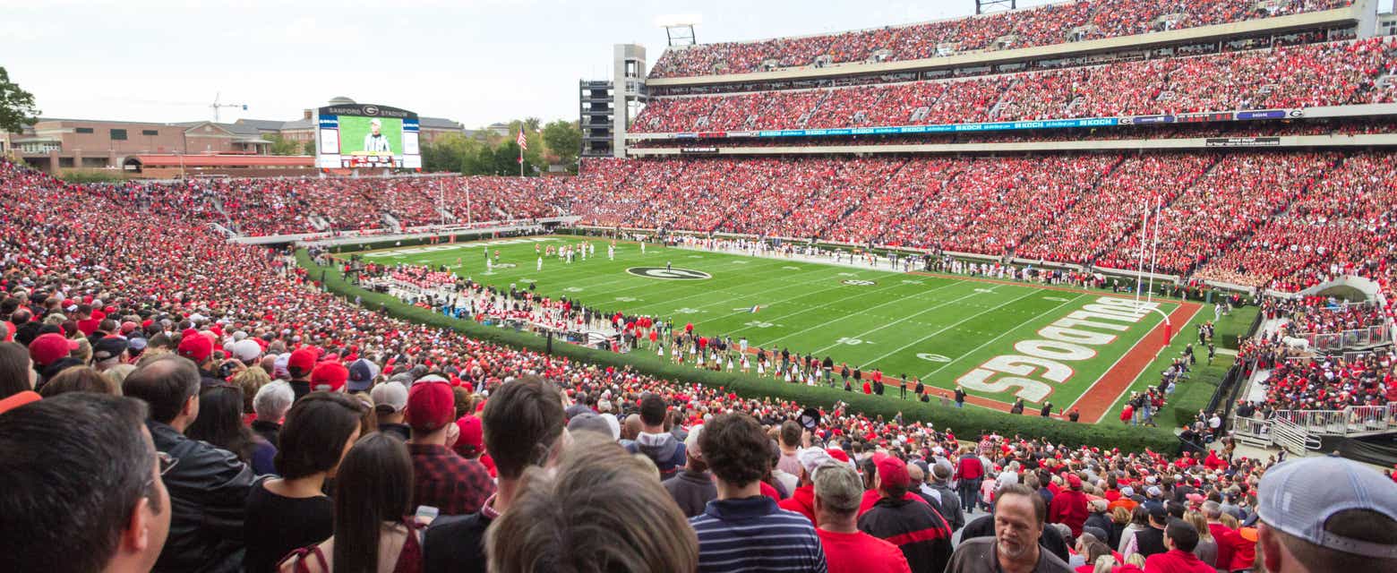 Seat view from Lower Sideline