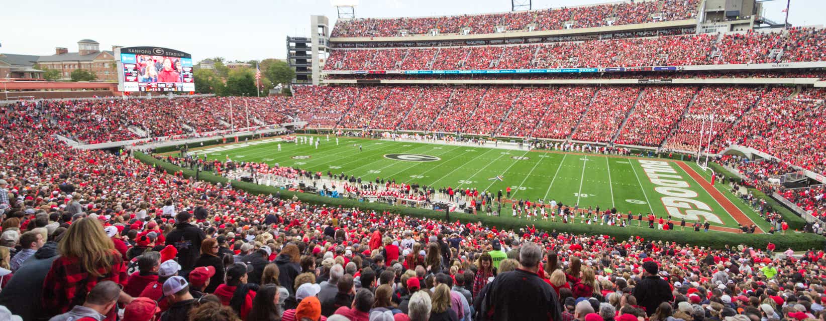 Seat view from Lower Sideline