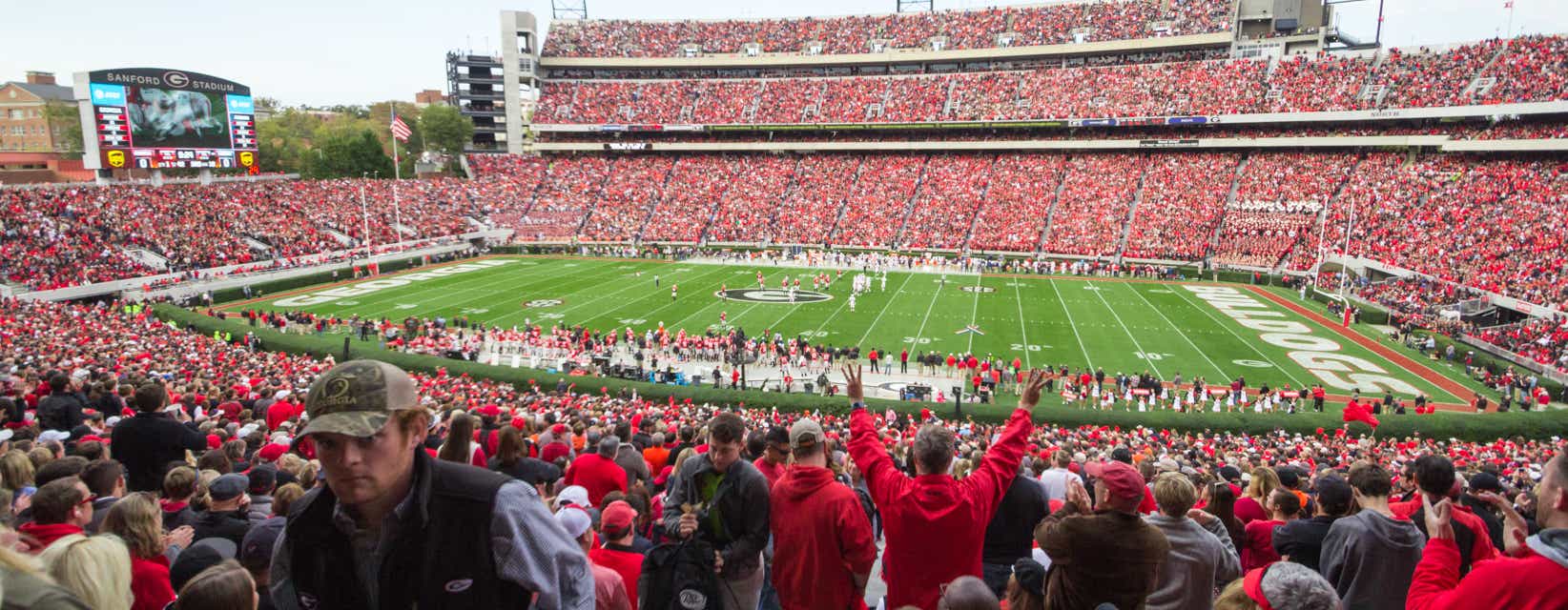 Seat view from Lower Sideline