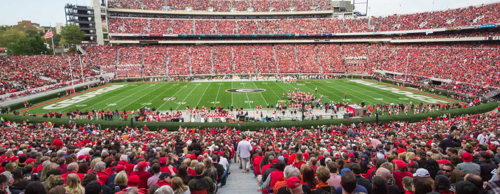 Seat view from Lower Sideline