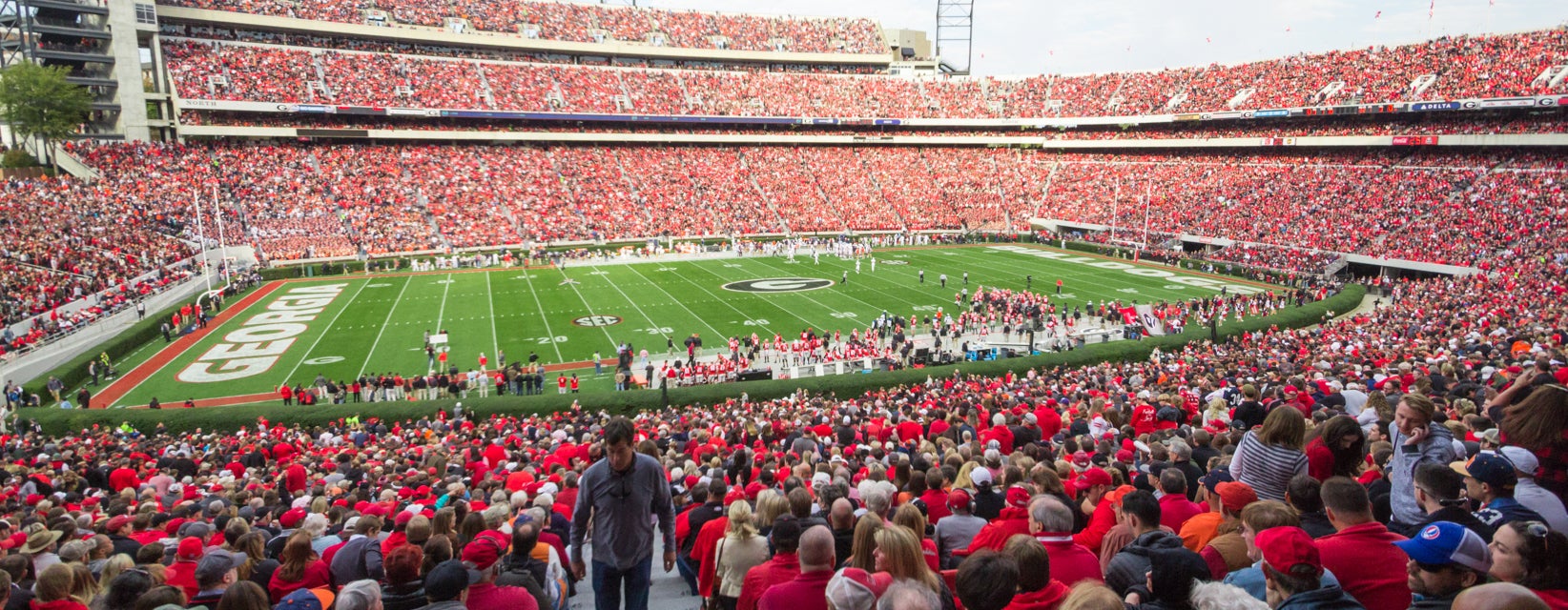 Seat view from Lower Sideline