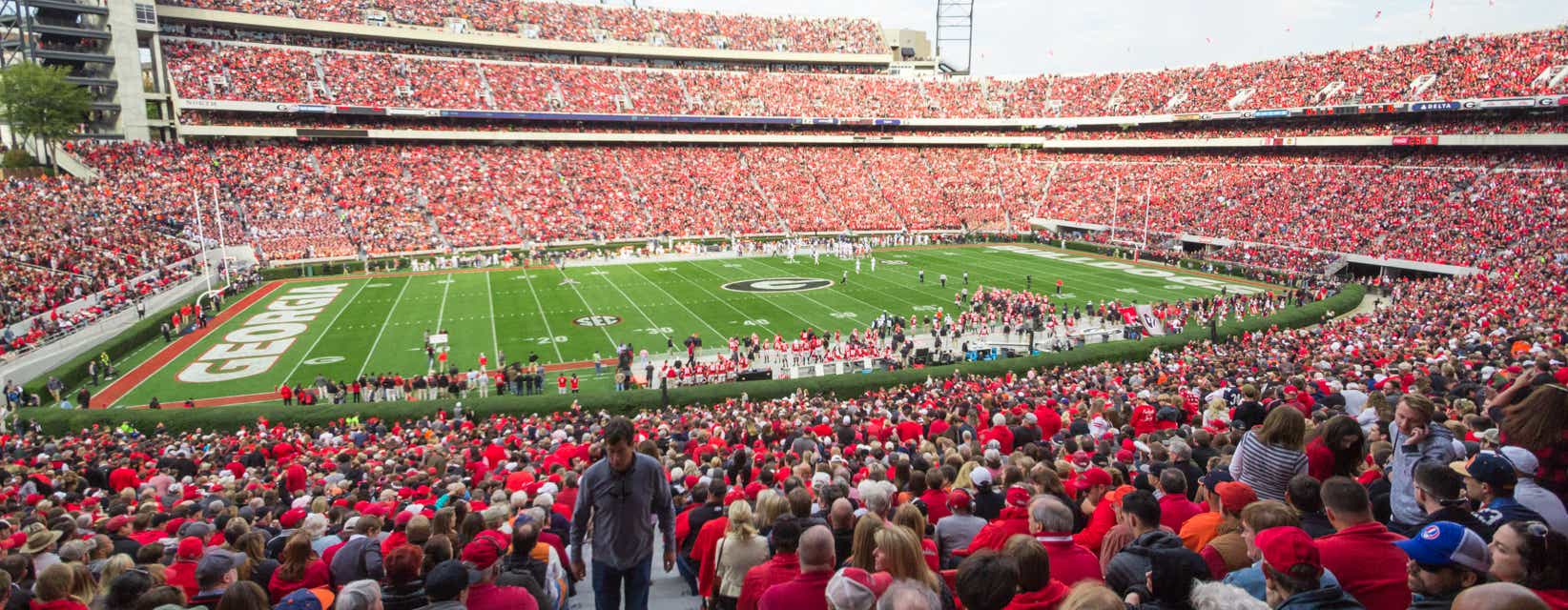 Seat view from Lower Sideline