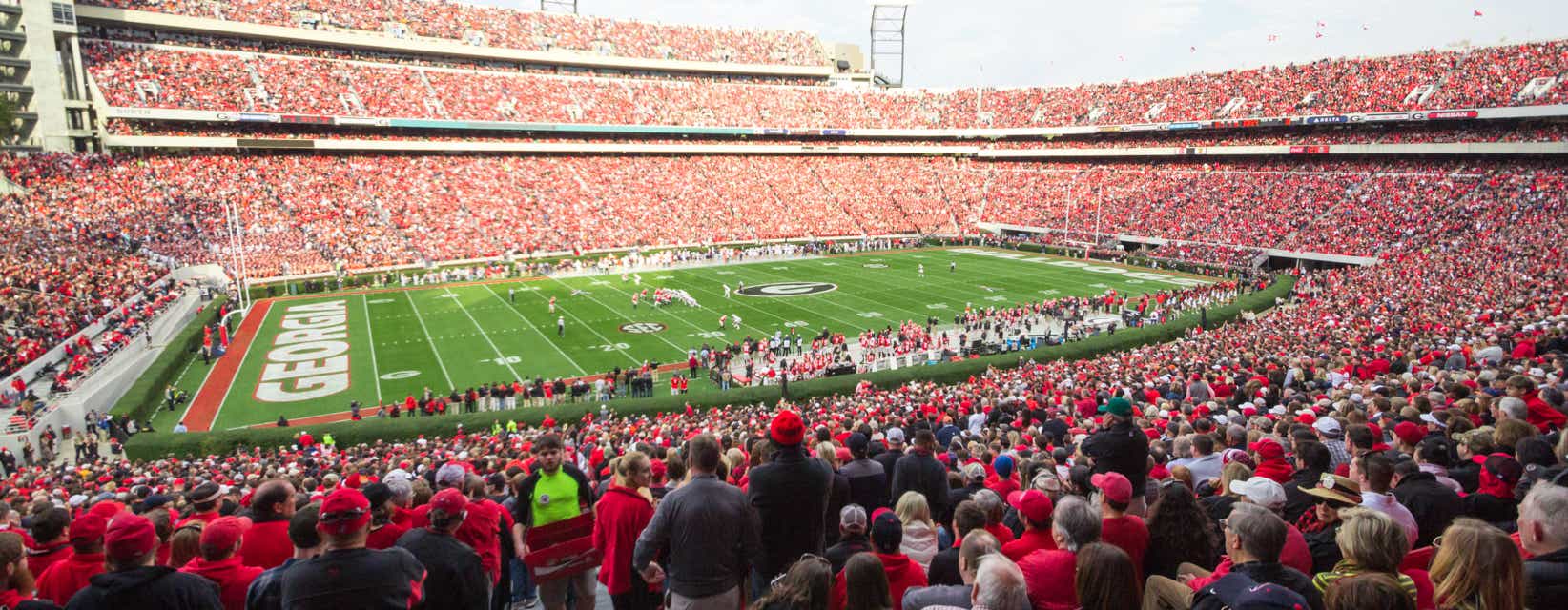 Seat view from Lower Sideline