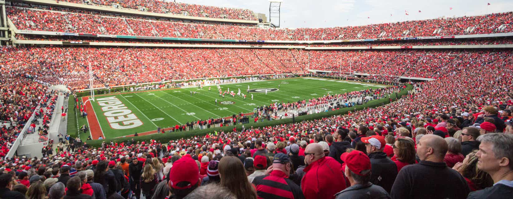 Seat view from Lower Sideline