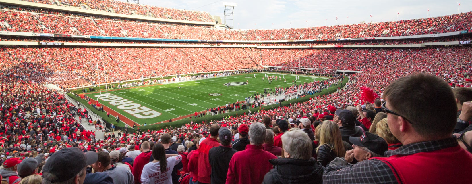 Seat view from Lower Sideline