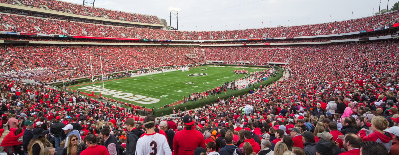 Seat view from Lower Sideline