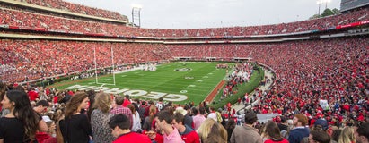 Seat view from Lower Endzone