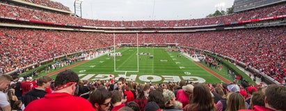 Seat view from Lower Endzone