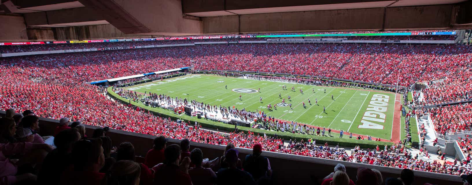 Seat view from Club Sideline