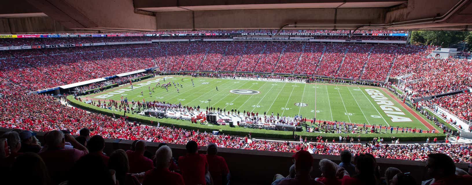 Seat view from Club Sideline