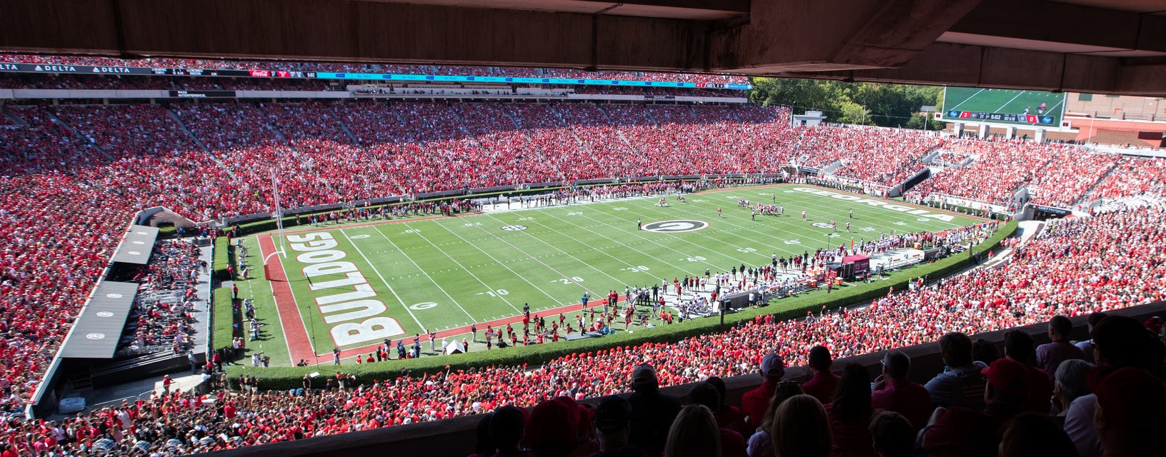 Seat view from Club Sideline