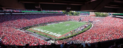 Seat view from East Upper Club
