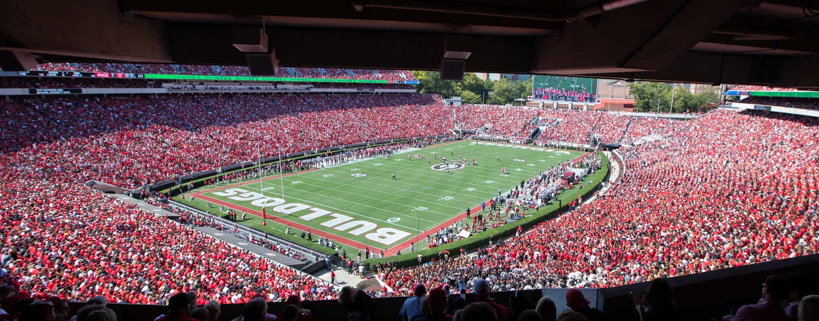 Seat view from East Upper Club