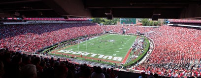 Seat view from East Upper Club