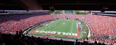 Seat view from East Upper Club