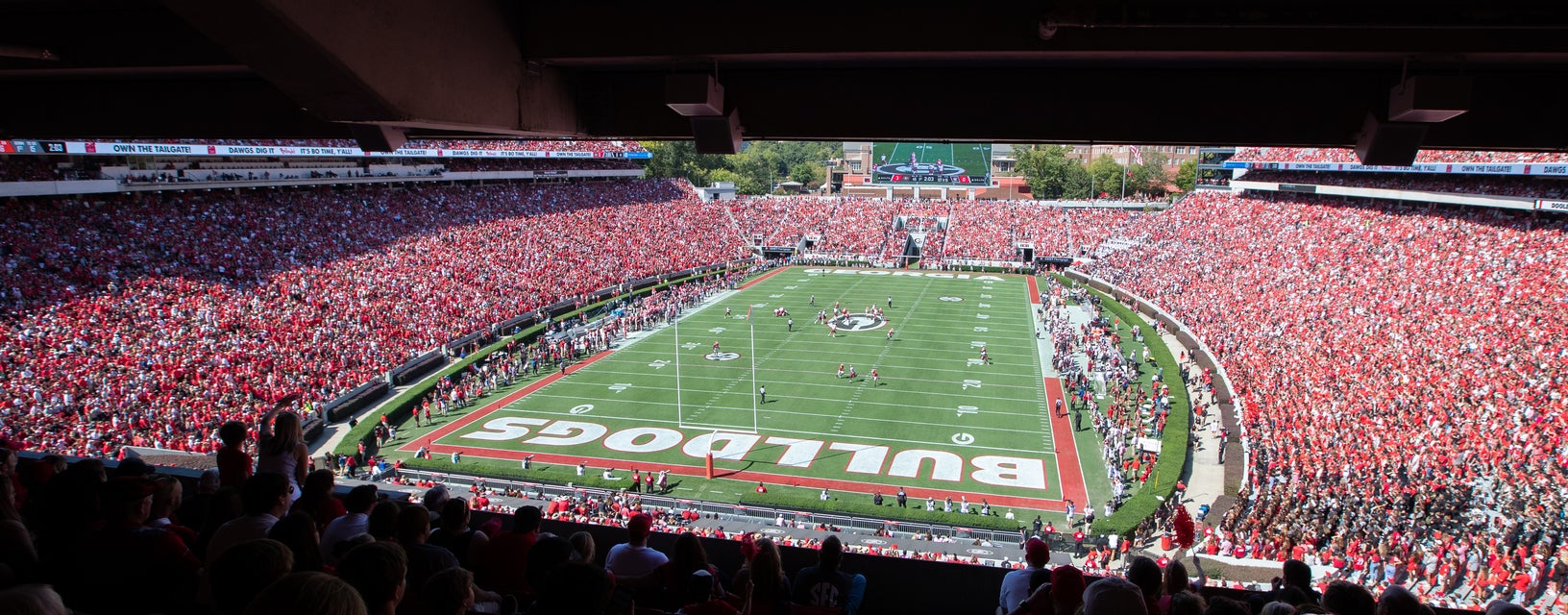 Seat view from East Upper Club