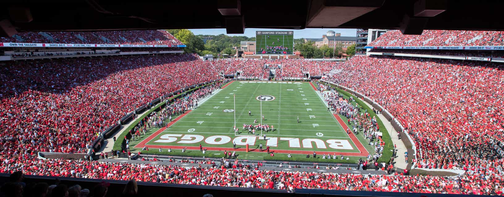 Seat view from East Upper Club