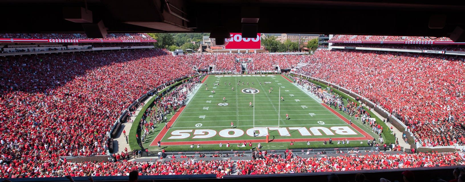 Seat view from East Upper Club