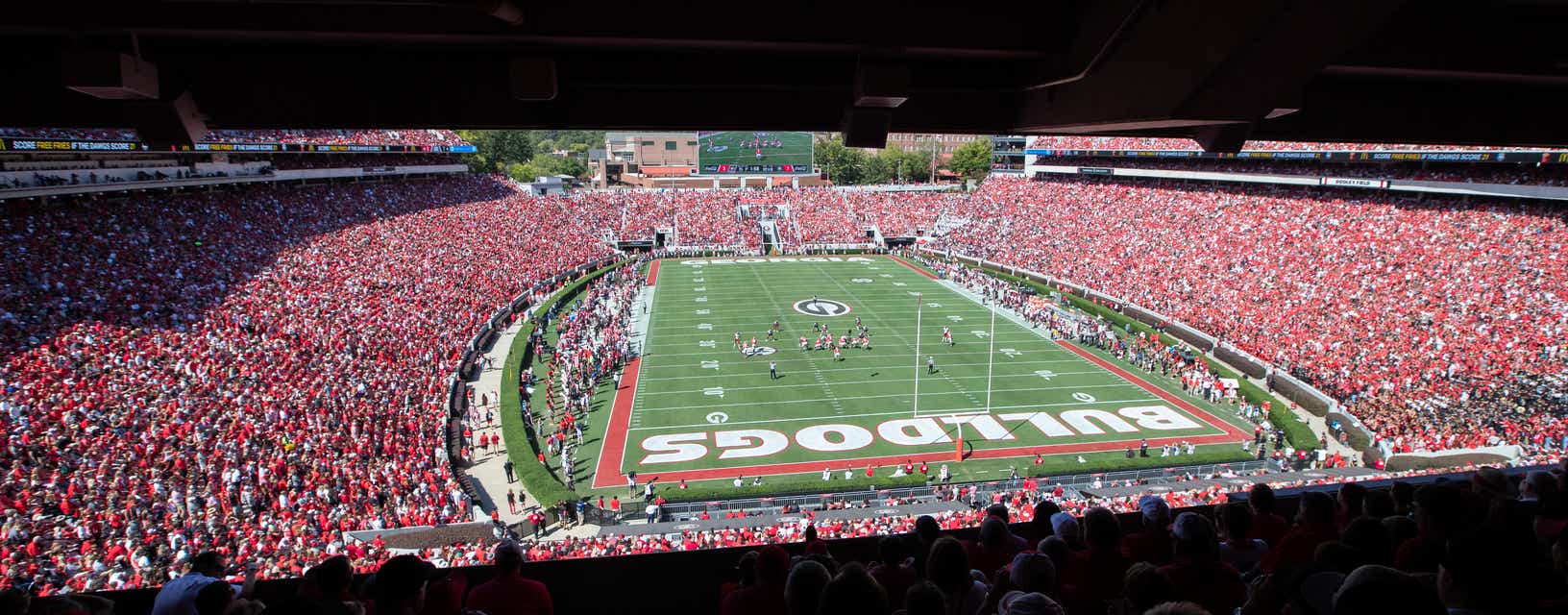 Seat view from East Upper Club