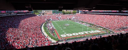 Seat view from East Upper Club