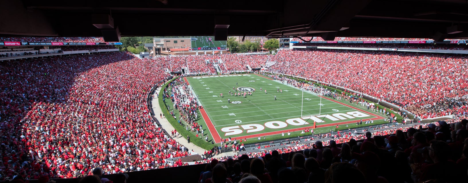 Seat view from East Upper Club
