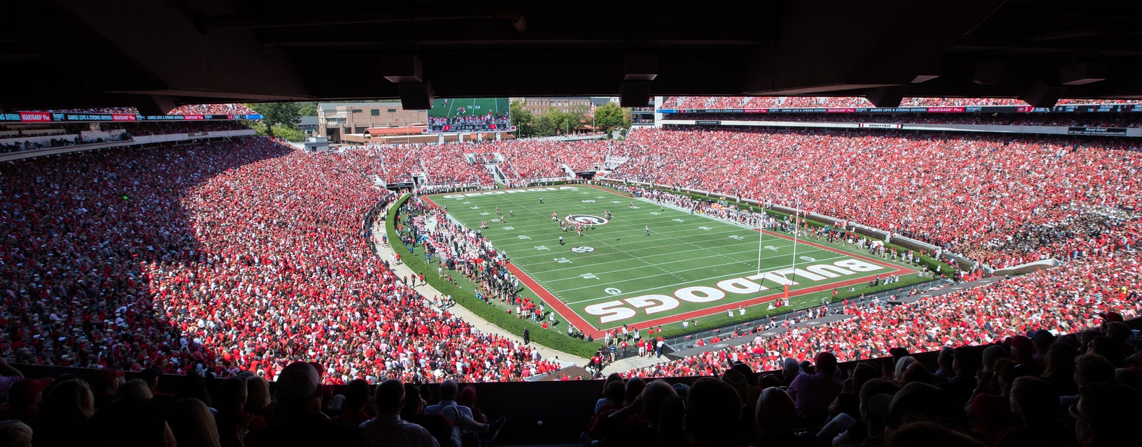 Seat view from East Upper Club