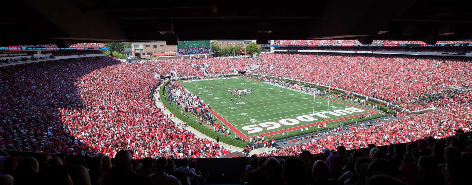 Seat view from East Upper Club
