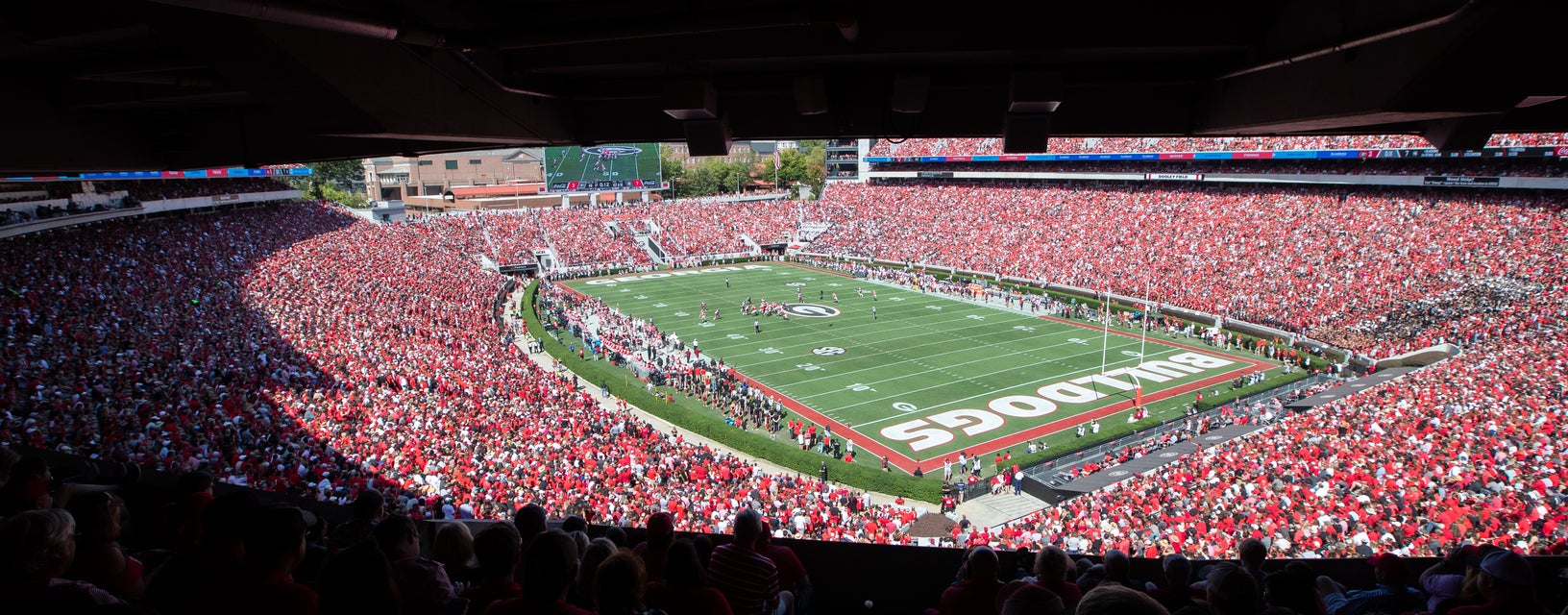 Seat view from East Upper Club
