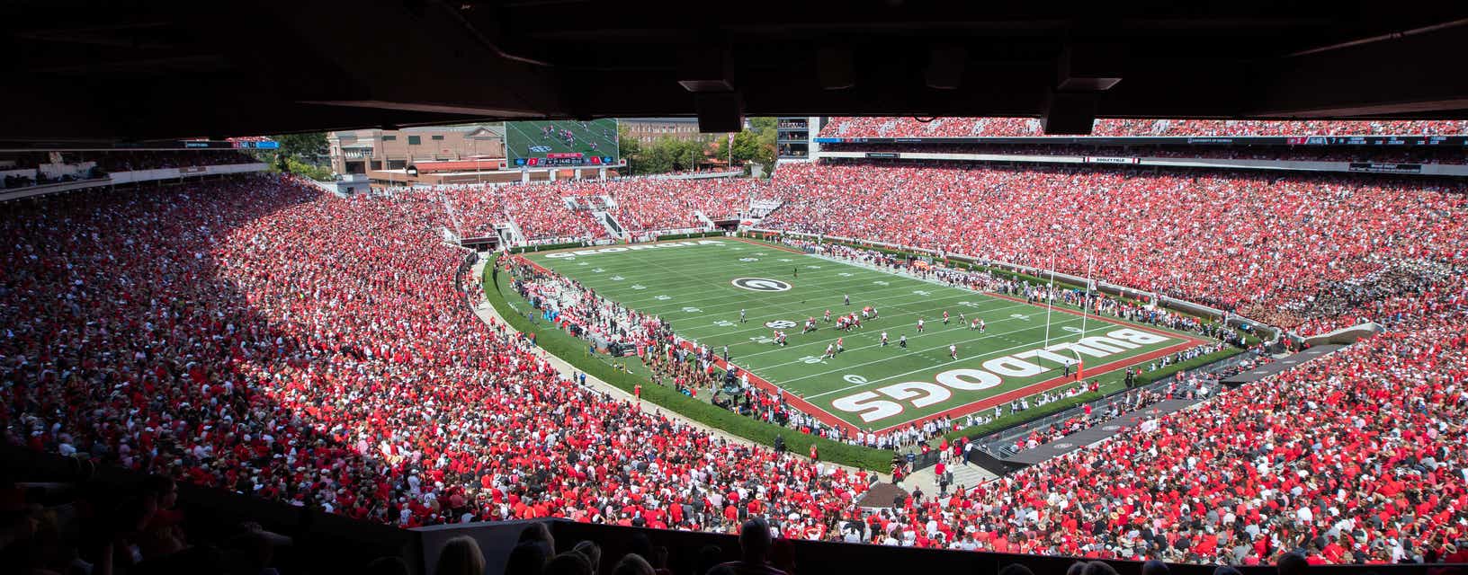 Seat view from East Upper Club