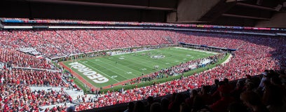 Seat view from Club Sideline