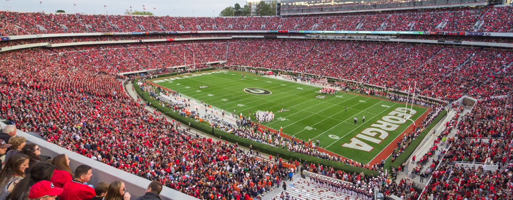 Seat view from Upper Sideline