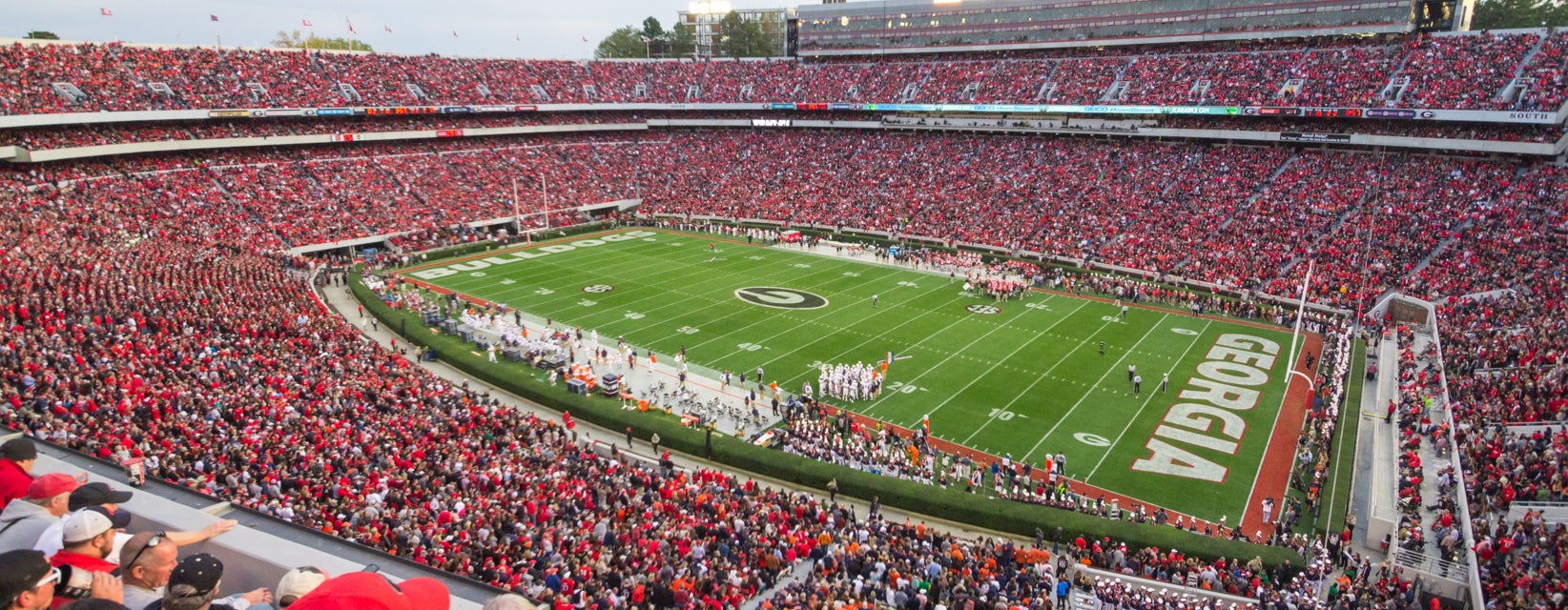 Seat view from Upper Sideline
