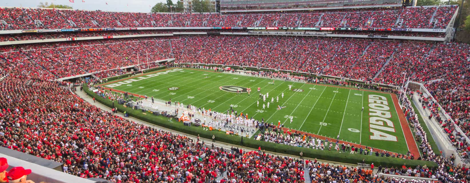 Seat view from Upper Sideline