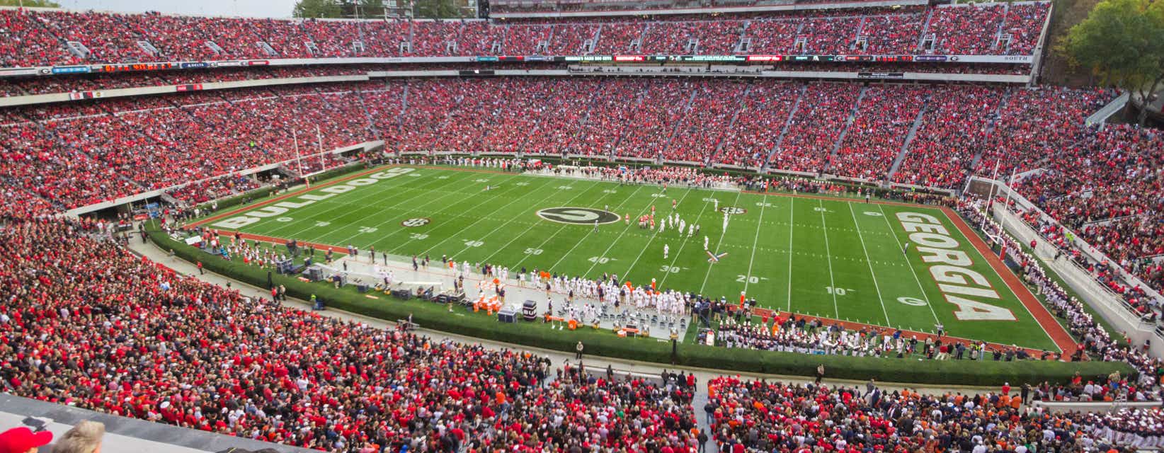 Seat view from Upper Sideline