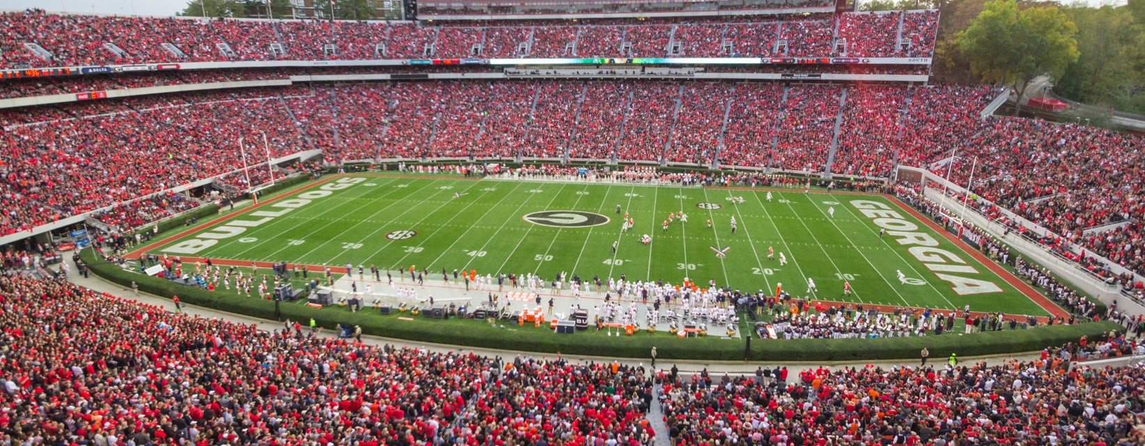Seat view from Upper Sideline