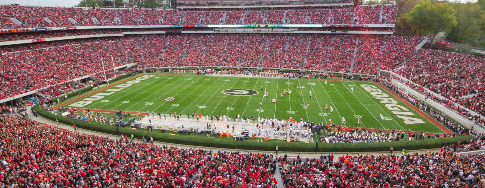 Seat view from Upper Sideline