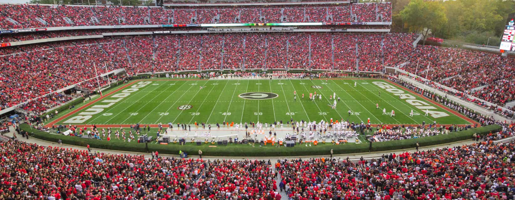 Seat view from Upper Sideline