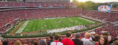 Seat view from Upper Sideline