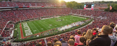 Seat view from Upper Sideline