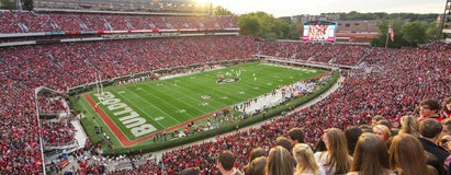 Seat view from Upper Sideline